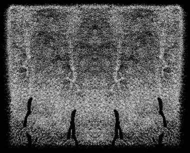 yüksek kaliteli siyah ve beyaz kızılötesi arkaplan grunge dokusu