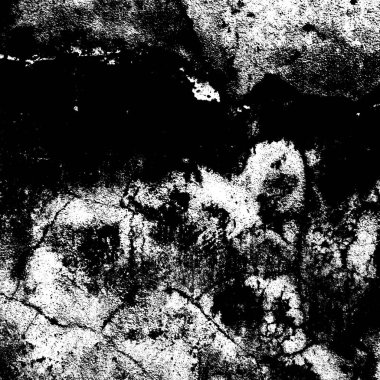 Koyu Grunge Geometrik Deseni