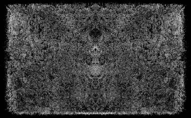 yüksek kaliteli siyah ve beyaz kızılötesi arkaplan grunge dokusu