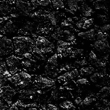 Koyu Grunge Geometrik Deseni