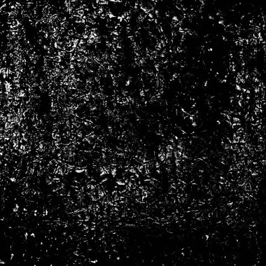 Koyu Grunge Geometrik Deseni