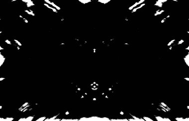 Koyu Grunge Geometrik Deseni