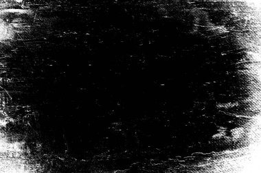 Koyu Grunge Geometrik Deseni