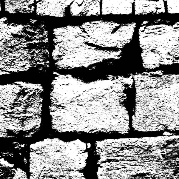 Vieux Grunge Monochrome Noir Blanc Vintage Fond Altéré Texture Antique — Photo