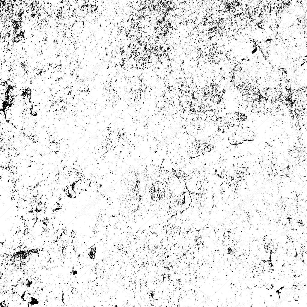 Black and white monochrome old grunge vintage weathered background abstract antique texture with retro pattern