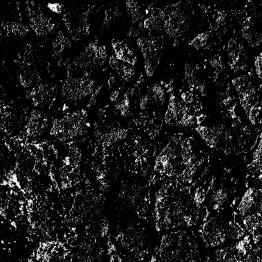 Koyu Grunge Geometrik Deseni