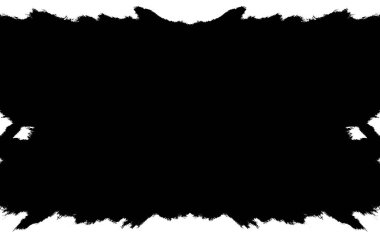 Koyu Grunge Geometrik Deseni