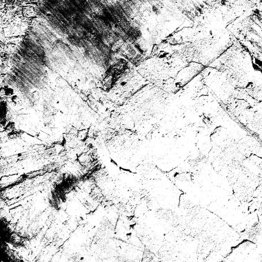 Koyu Grunge Geometrik Deseni