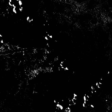 Koyu Grunge Geometrik Deseni