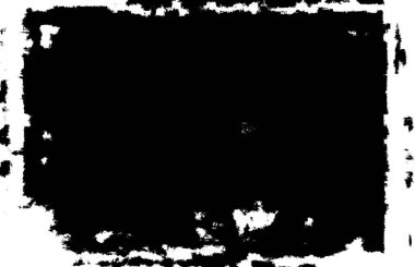 Koyu Grunge Geometrik Deseni