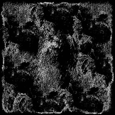 Koyu Grunge Geometrik Deseni