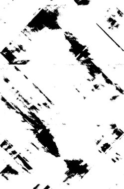 Koyu Grunge Geometrik Deseni
