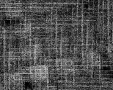 Koyu Grunge Geometrik Deseni