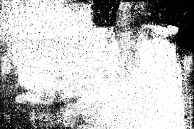 Koyu Grunge Geometrik Deseni