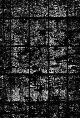 Koyu Grunge Geometrik Deseni