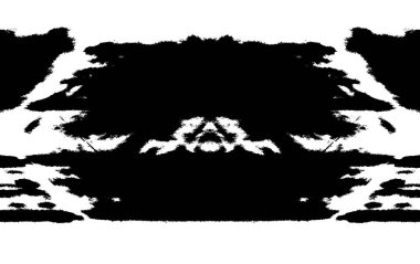 Koyu Grunge Geometrik Deseni