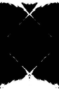 Koyu Grunge Geometrik Deseni