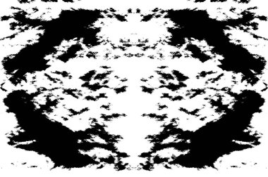 Koyu Grunge Geometrik Deseni