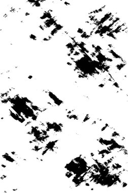 Koyu Grunge Geometrik Deseni