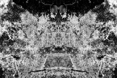 Siyah beyaz monokrom eski grunge vintage eskimiş arka plan soyut antika desenli retro model