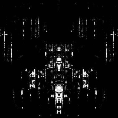 Siyah beyaz monokrom eski grunge vintage eskimiş arka plan soyut antika desenli retro model