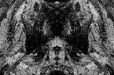 Siyah beyaz monokrom eski grunge vintage eskimiş arka plan soyut antika desenli retro model