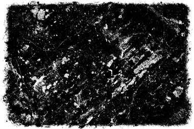 Koyu Grunge Geometrik Deseni