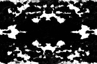 Koyu Grunge Geometrik Deseni