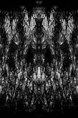 Siyah beyaz monokrom eski grunge vintage eskimiş arka plan soyut antika desenli retro model