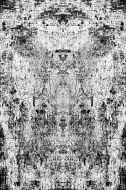 Siyah beyaz monokrom eski grunge vintage eskimiş arka plan soyut antika desenli retro model
