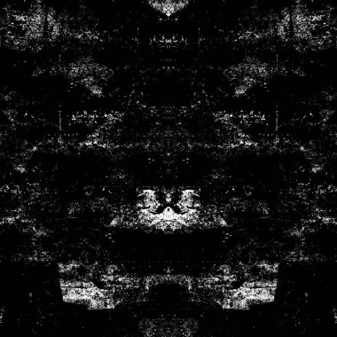 Siyah beyaz monokrom eski grunge vintage eskimiş arka plan soyut antika desenli retro model