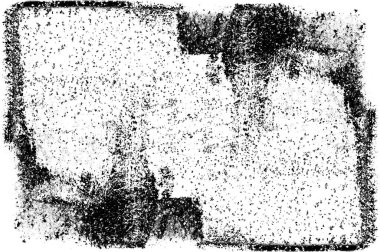 Koyu Grunge Geometrik Deseni