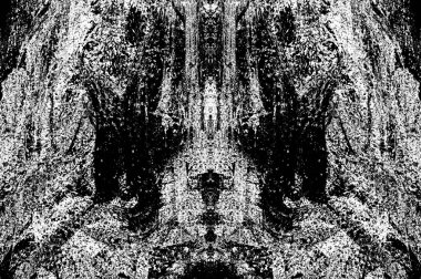 Siyah beyaz monokrom eski grunge vintage eskimiş arka plan soyut antika desenli retro model