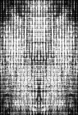 Siyah beyaz monokrom eski grunge vintage eskimiş arka plan soyut antika desenli retro model