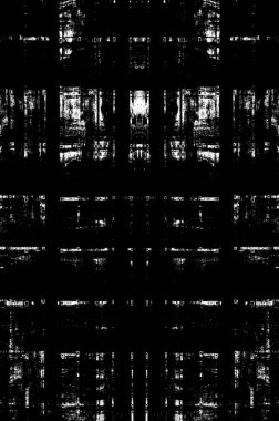 Siyah beyaz monokrom eski grunge vintage eskimiş arka plan soyut antika desenli retro model