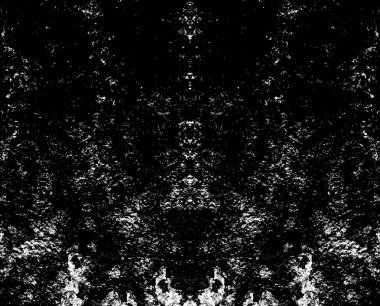 Siyah beyaz monokrom eski grunge vintage eskimiş arka plan soyut antika desenli retro model