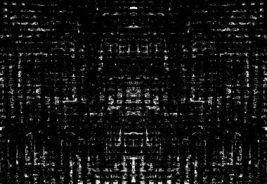 Siyah beyaz monokrom eski grunge vintage eskimiş arka plan soyut antika desenli retro model