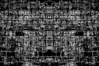 Siyah beyaz monokrom eski grunge vintage eskimiş arka plan soyut antika desenli retro model
