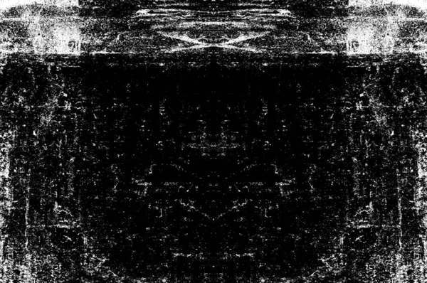 Preto Branco Monocromático Velho Grunge Vintage Resistiu Fundo Abstrato Textura — Fotografia de Stock