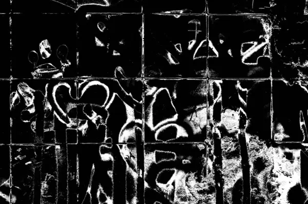 Geometrisches Muster des Dark Grunge — Stockfoto