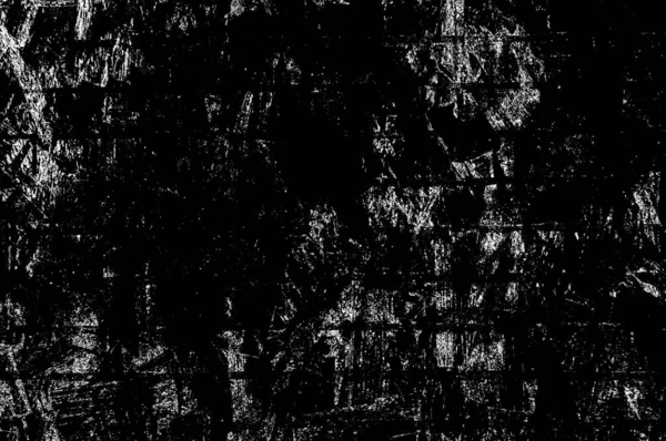 Schwarz Weiß Monochrom Alter Grunge Vintage Verwitterter Hintergrund Abstrakte Antike — Stockfoto