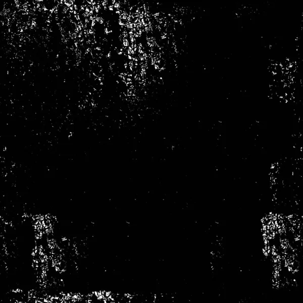 Preto Branco Monocromático Velho Grunge Vintage Resistiu Fundo Abstrato Textura — Fotografia de Stock