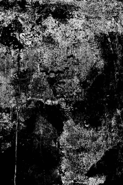 Preto Branco Monocromático Velho Grunge Vintage Resistiu Fundo Abstrato Textura — Fotografia de Stock