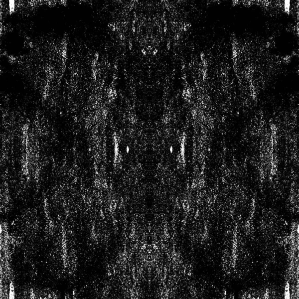 Preto Branco Monocromático Velho Grunge Vintage Resistiu Fundo Abstrato Textura — Fotografia de Stock