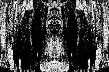 Siyah beyaz monokrom eski grunge vintage eskimiş arka plan soyut antika desenli retro model