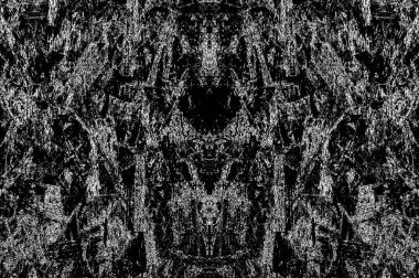 Siyah beyaz monokrom eski grunge vintage eskimiş arka plan soyut antika desenli retro model