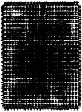 Koyu Grunge Geometrik Deseni