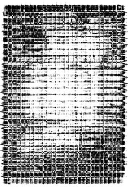 Koyu Grunge Geometrik Deseni