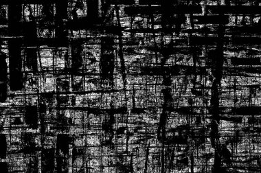 Koyu Grunge Geometrik Deseni