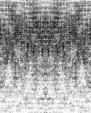 Koyu Grunge Geometrik Deseni